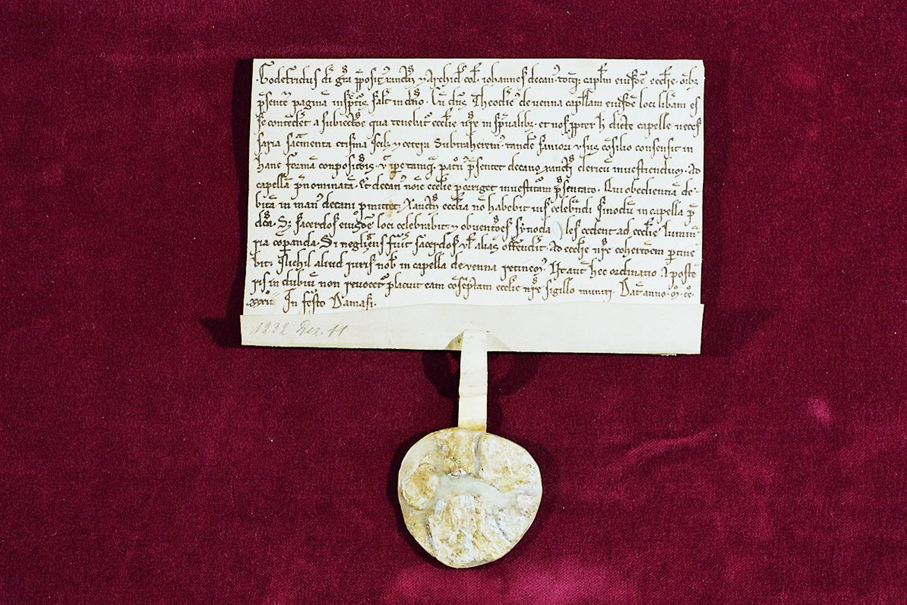 Loslösungsurkunde von 1232